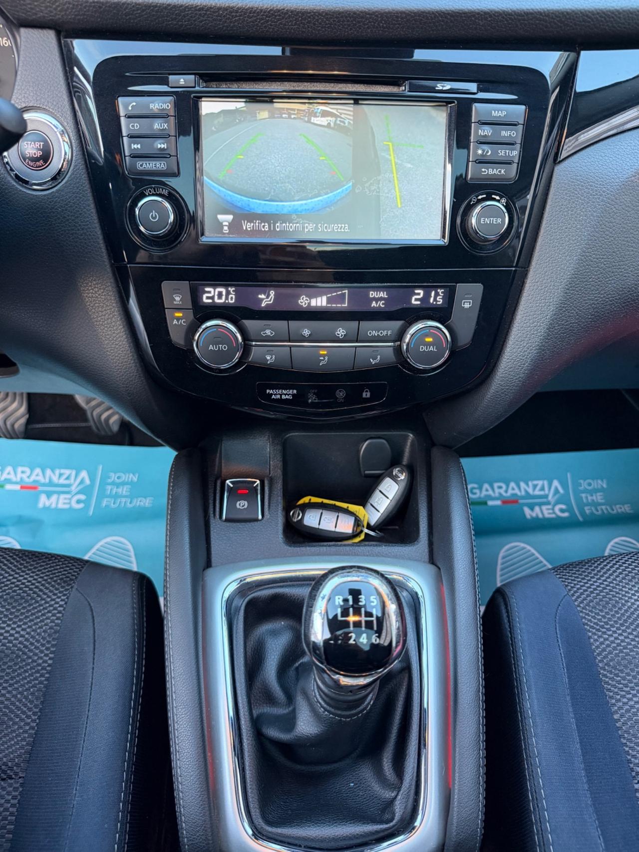 Nissan Qashqai 1.5 dCi 110cv - EURO 6
