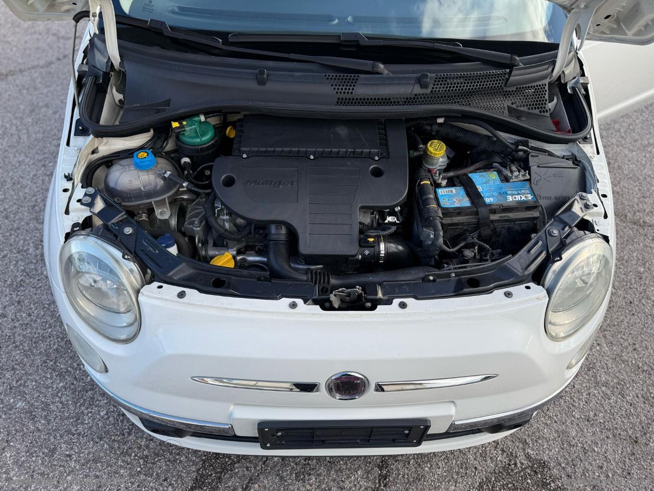 FIAT 500 1.3 MJT 16V Lounge