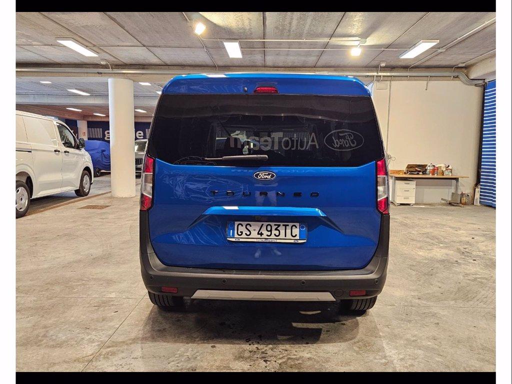 FORD Tourneo courier ii 1.0 ecoboost 125cv active powershift del 2024