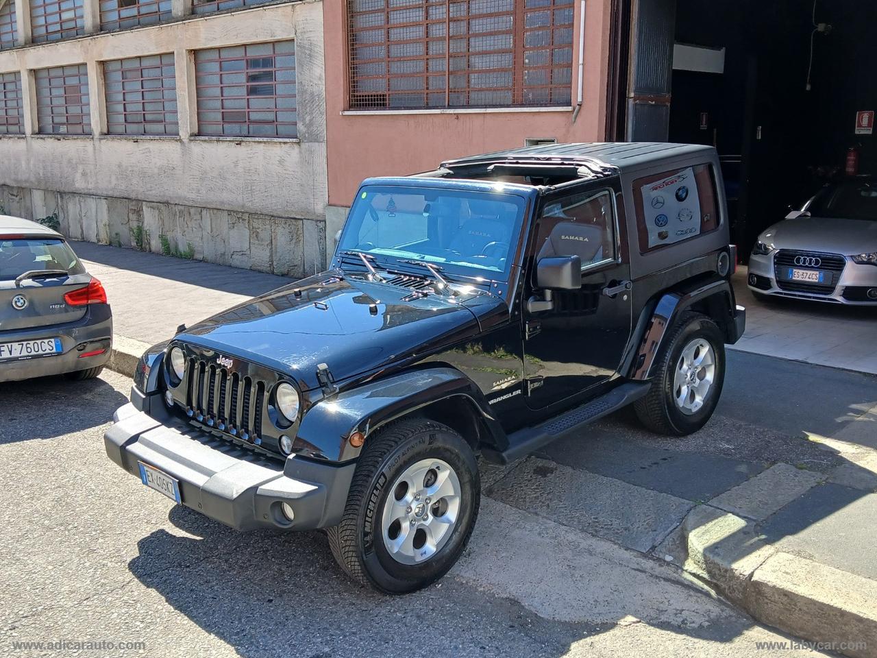 JEEP Wrangler 2.8 CRD Sahara