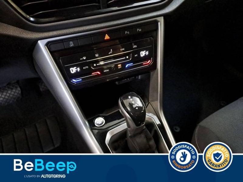 Volkswagen T-Roc 1.5 TSI STYLE DSG