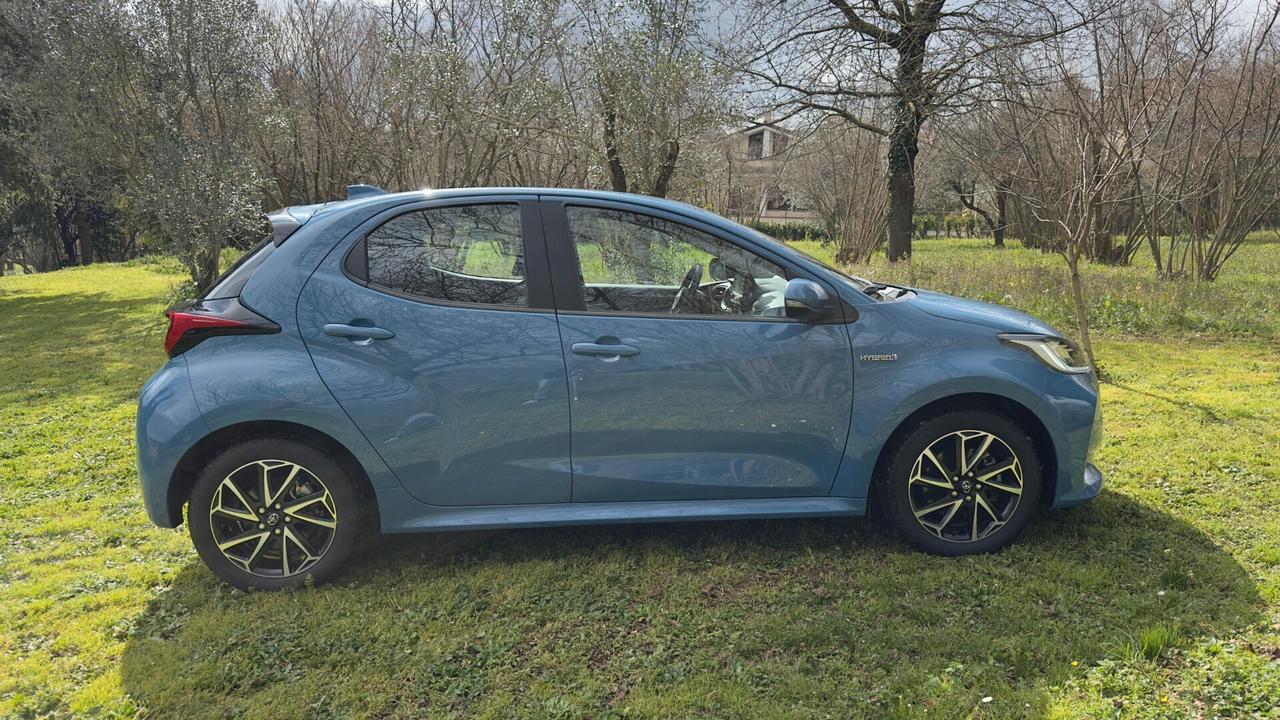 Toyota Yaris 1.5 Hybrid 5 porte Trend 2020 PERFETTA leggi testo