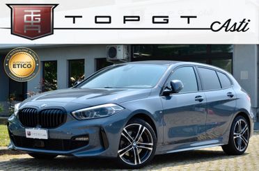 BMW 118d MSPORT 150cv AUTO, GAR. BMW 3/28, SERVICE BMW, UFF ITALIANA, EURO 6D, RETROCAMERA, PERMUTE