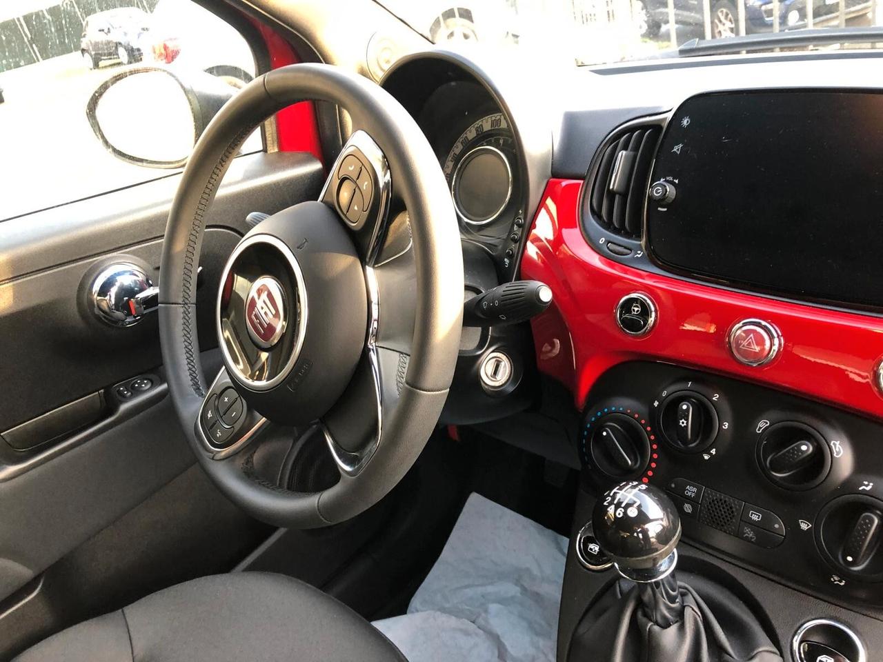 Fiat 500 1.0 Hybrid SOLO 22.700 KM!!!!