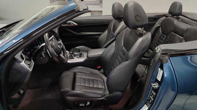 BMW M440 i 48V xDrive Cabrio M Sport - PARI AL NUOVO