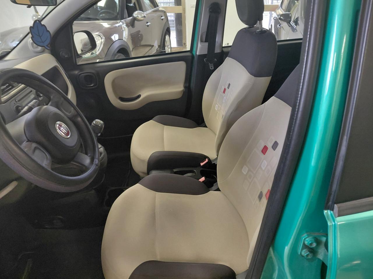 FIAT PANDA ANNO 2015 BZ METANO ADATTA NEOPATENTATI KM 173 MILA