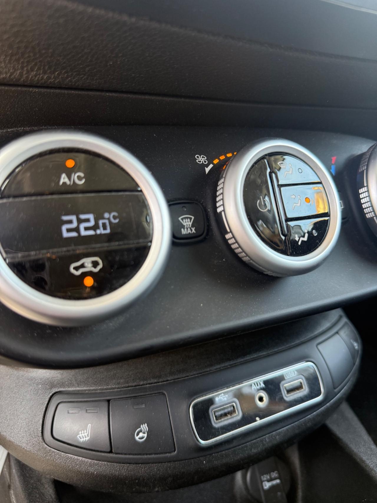 Fiat 500X 1.4 MultiAir 140 CV DCT Lounge