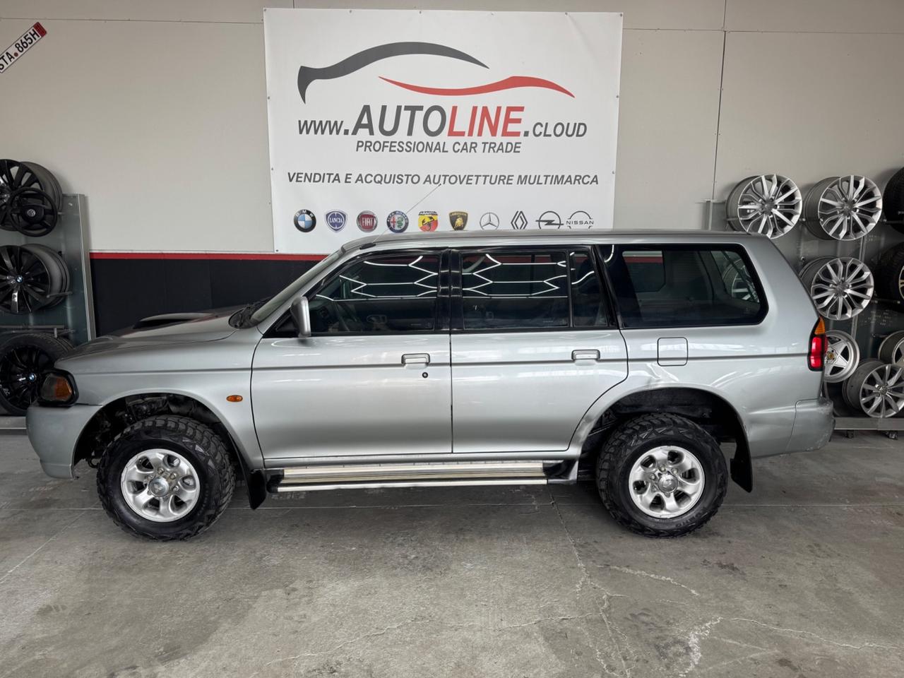 Mitsubishi Pajero Sport 2.5 TDI GLX GANCIO TRAINO