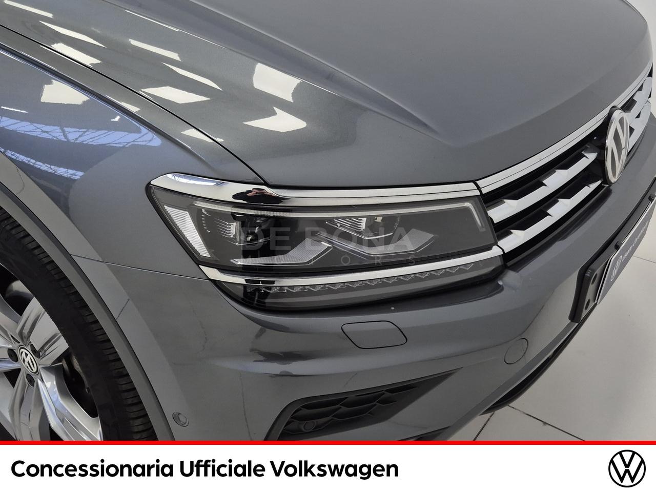 Volkswagen Tiguan allspace 2.0 tdi advanced 4motion 150cv 7p.ti dsg