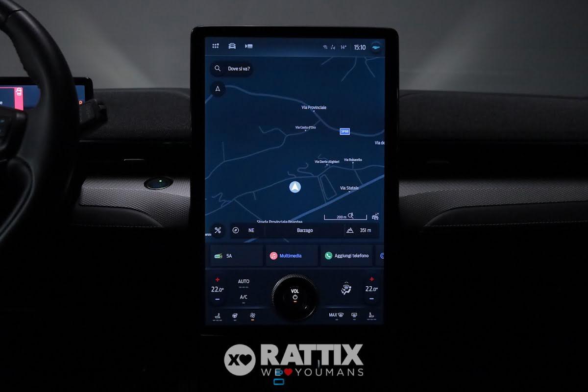 Ford Mustang Mach-E motore elettrico standard range 269CV RWD Auto + tetto panoramico