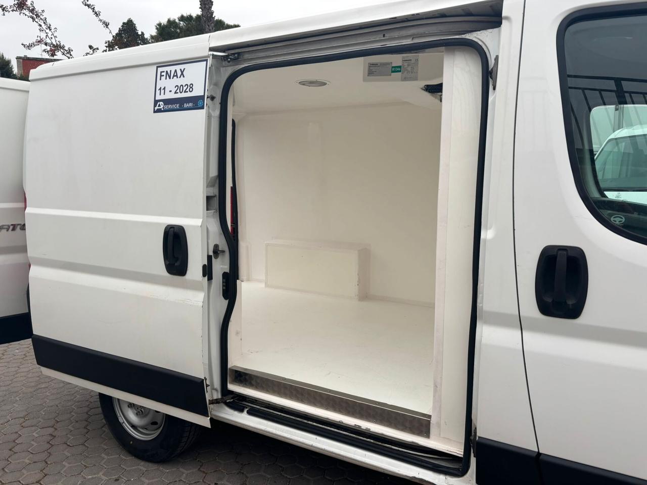 FIAT DUCATO 2.3 MULTIJET 120CV ISOTERMICO + FRIGO | ATP FNAX 11/2028