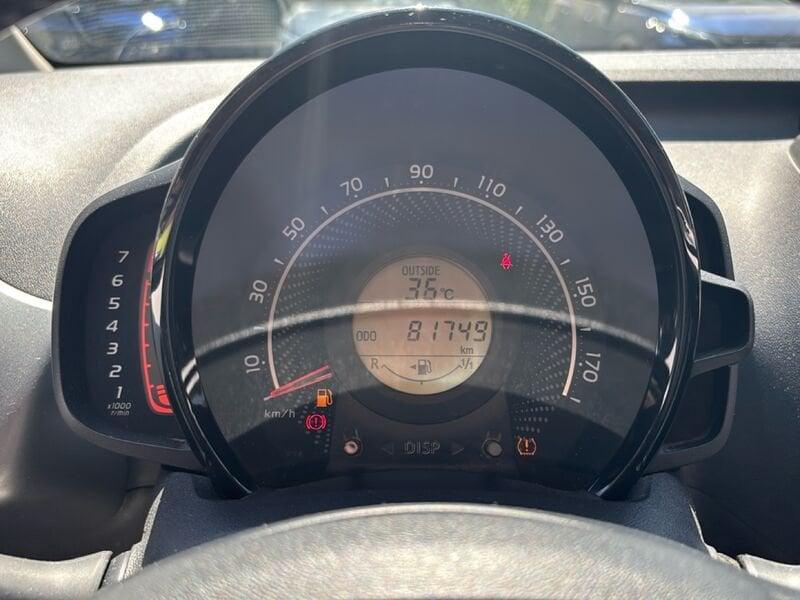 Toyota Aygo 1.0 VVT-i x-play