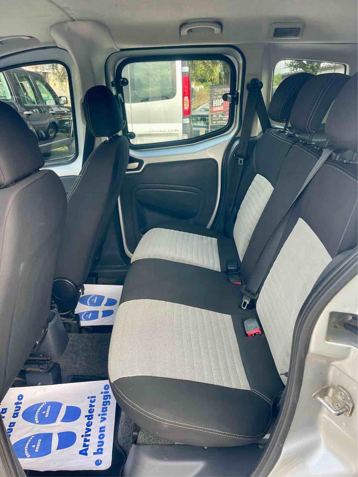 FIAT QUBO - METANO - DYNAMIC . NATURAL POWER