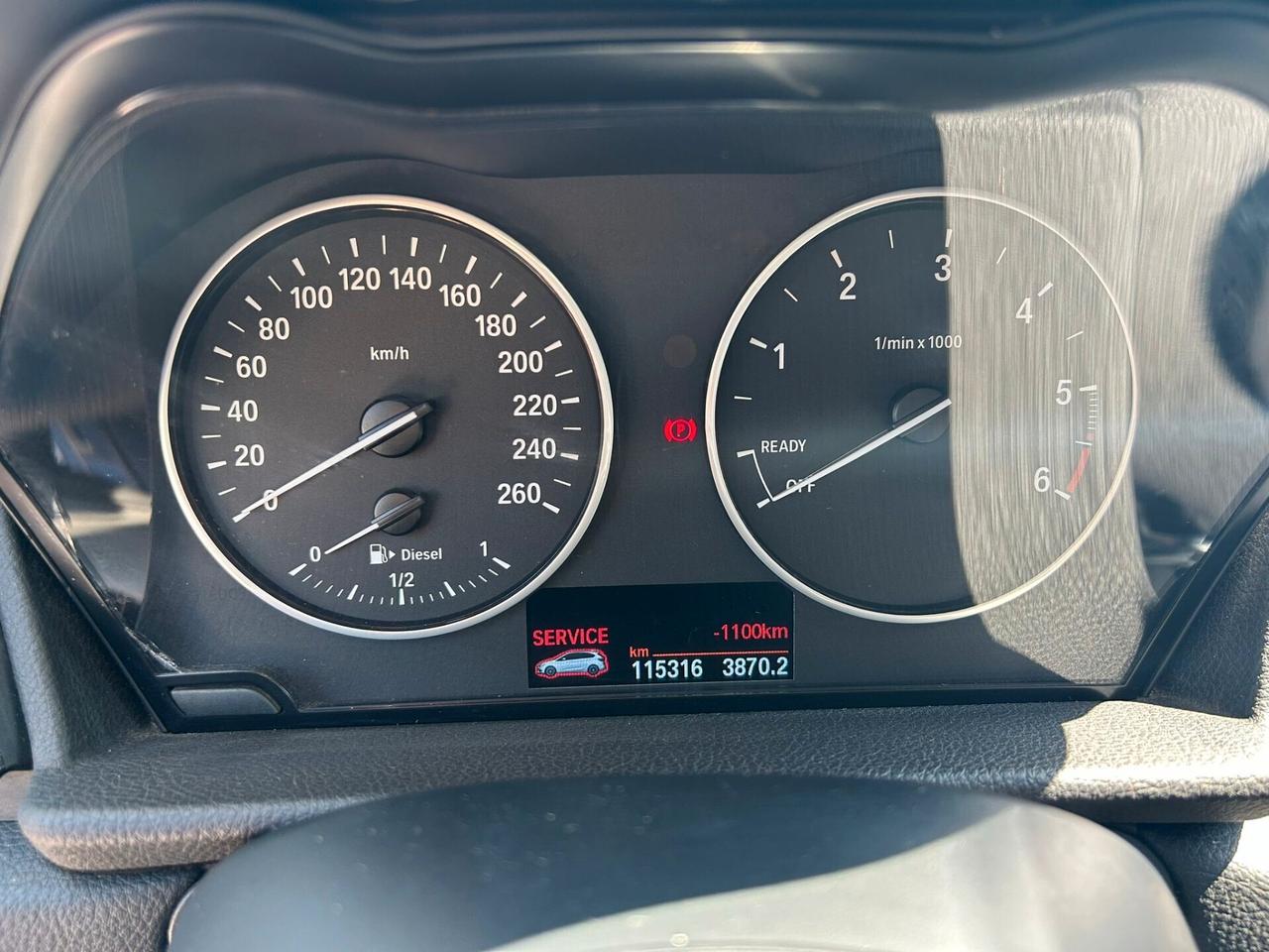 Bmw 2er Active Tourer 216d Active Tourer solo 115000km EURO 6