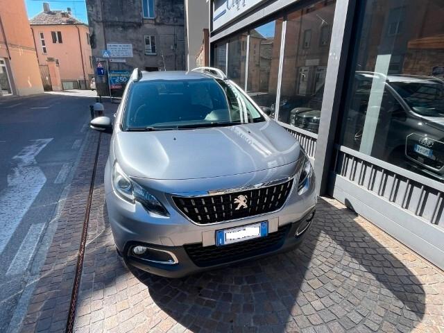Peugeot 2008 1.6 BlueHDi 100 Black Matt