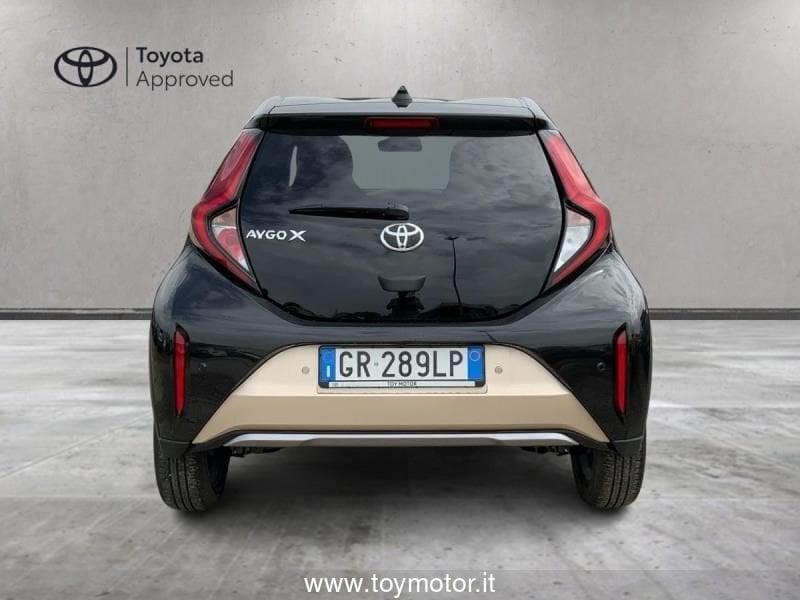 Toyota Aygo X 1.0 VVT-i 72 CV 5 porte Lounge S-CVT
