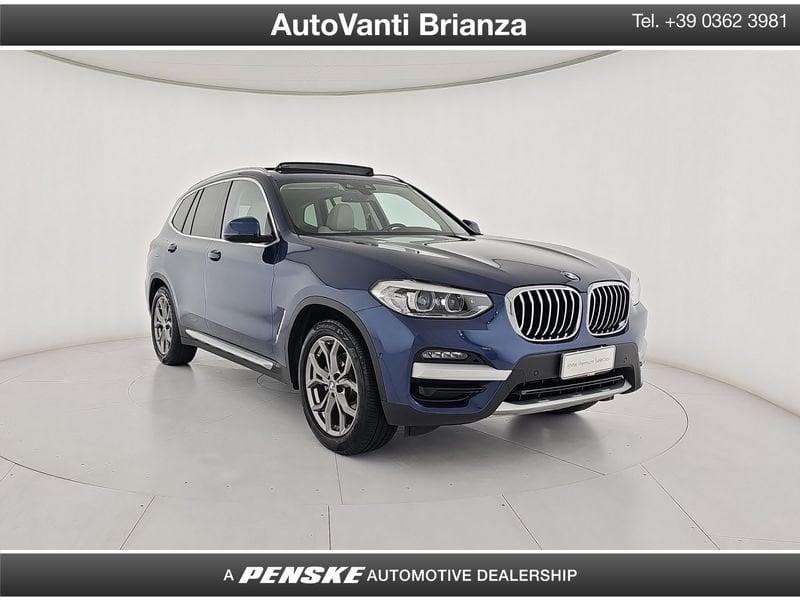 BMW X3 X3 xdrive20d mhev 48V xLine