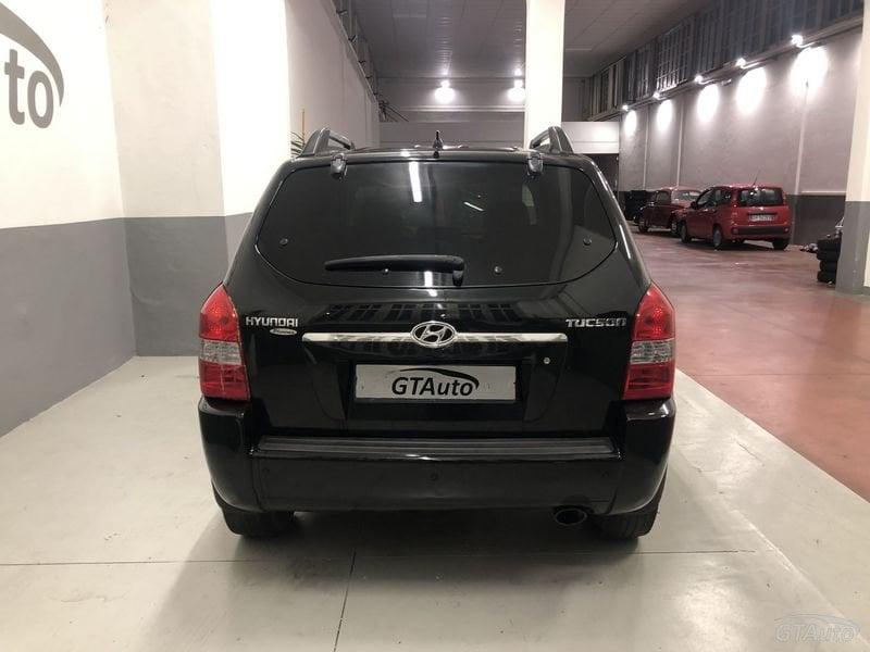 Hyundai Tucson Tucson 2.0 CVVT 16V Dynamic 4WD