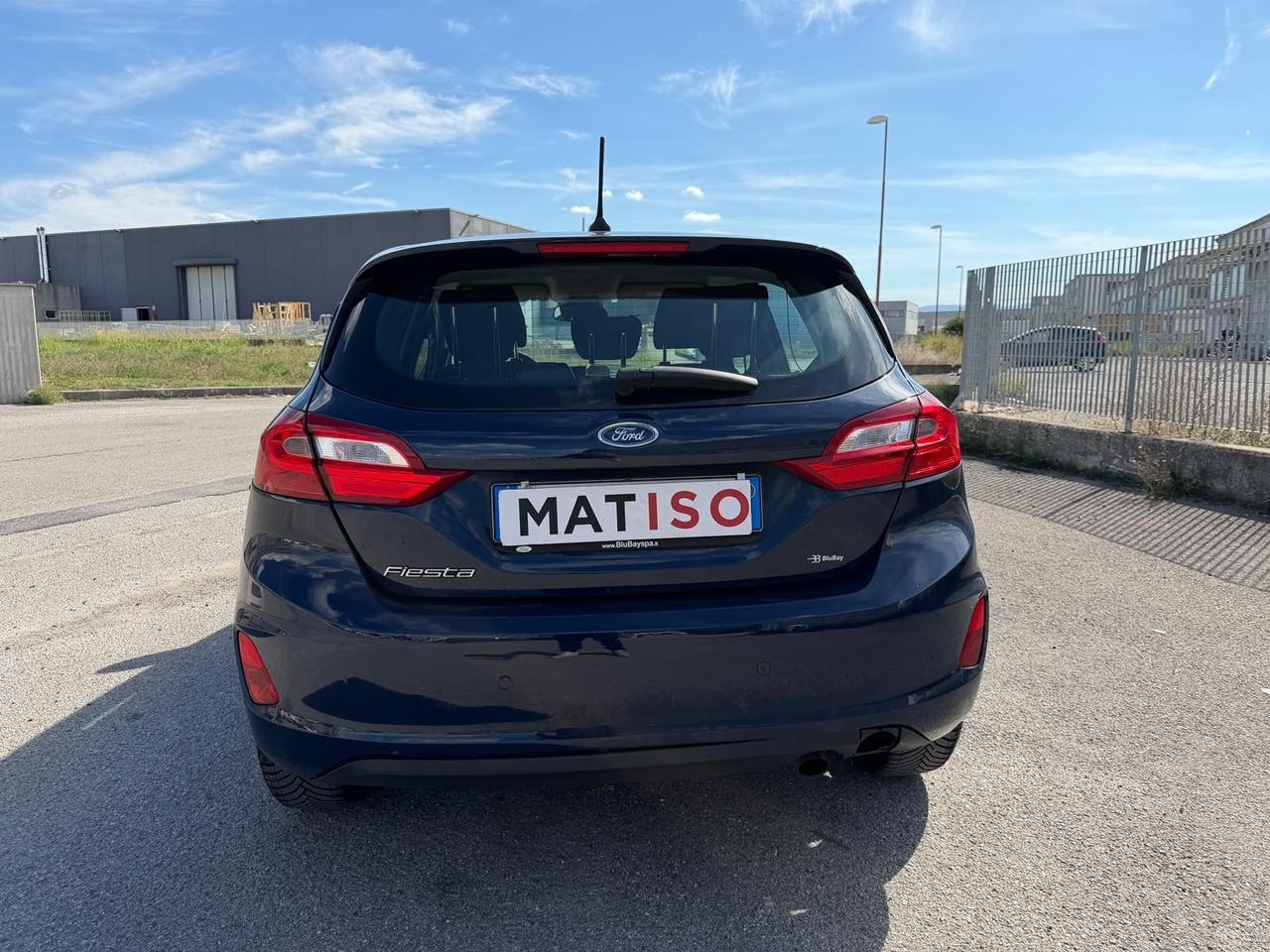 Ford Fiesta GARANZIA 12 MESI