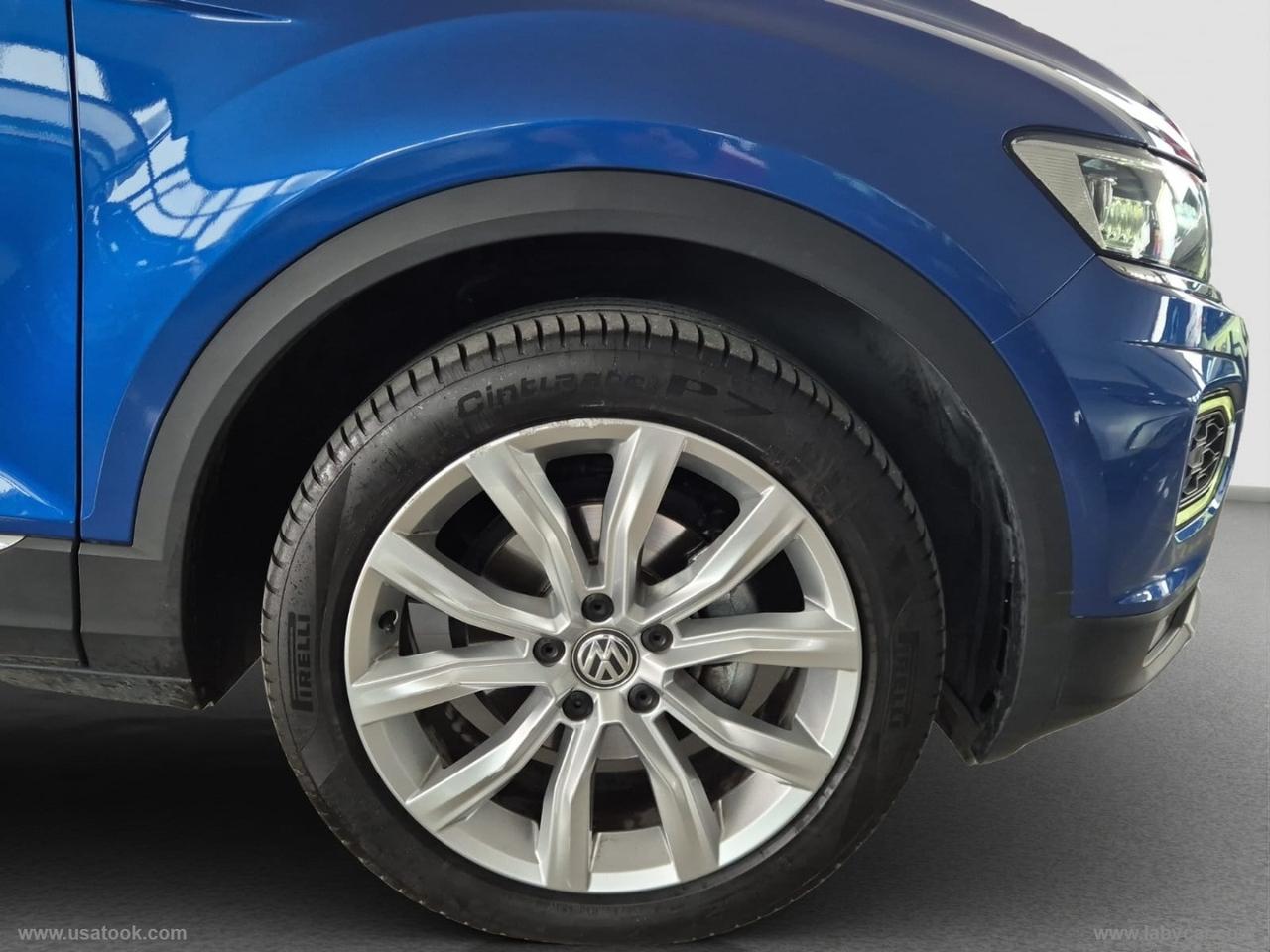 VOLKSWAGEN T-Roc 1.5 TSI ACT Advanced BlueMot. Tech UNICO PROPRIETARIO - 65.000 KM PERCORSI