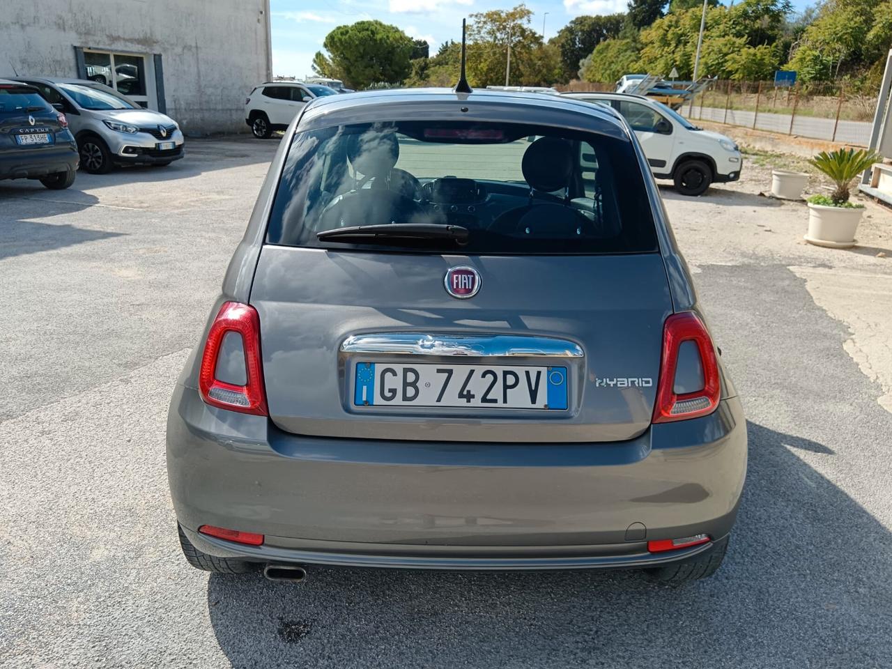 Fiat 500 1.0 Hybrid Lounge
