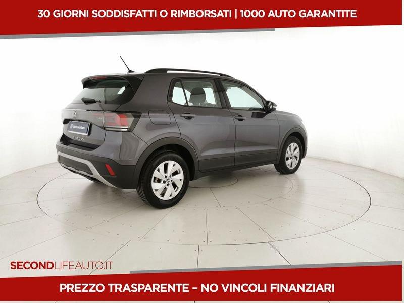 Volkswagen T-Cross 1.0 tsi Life 95cv