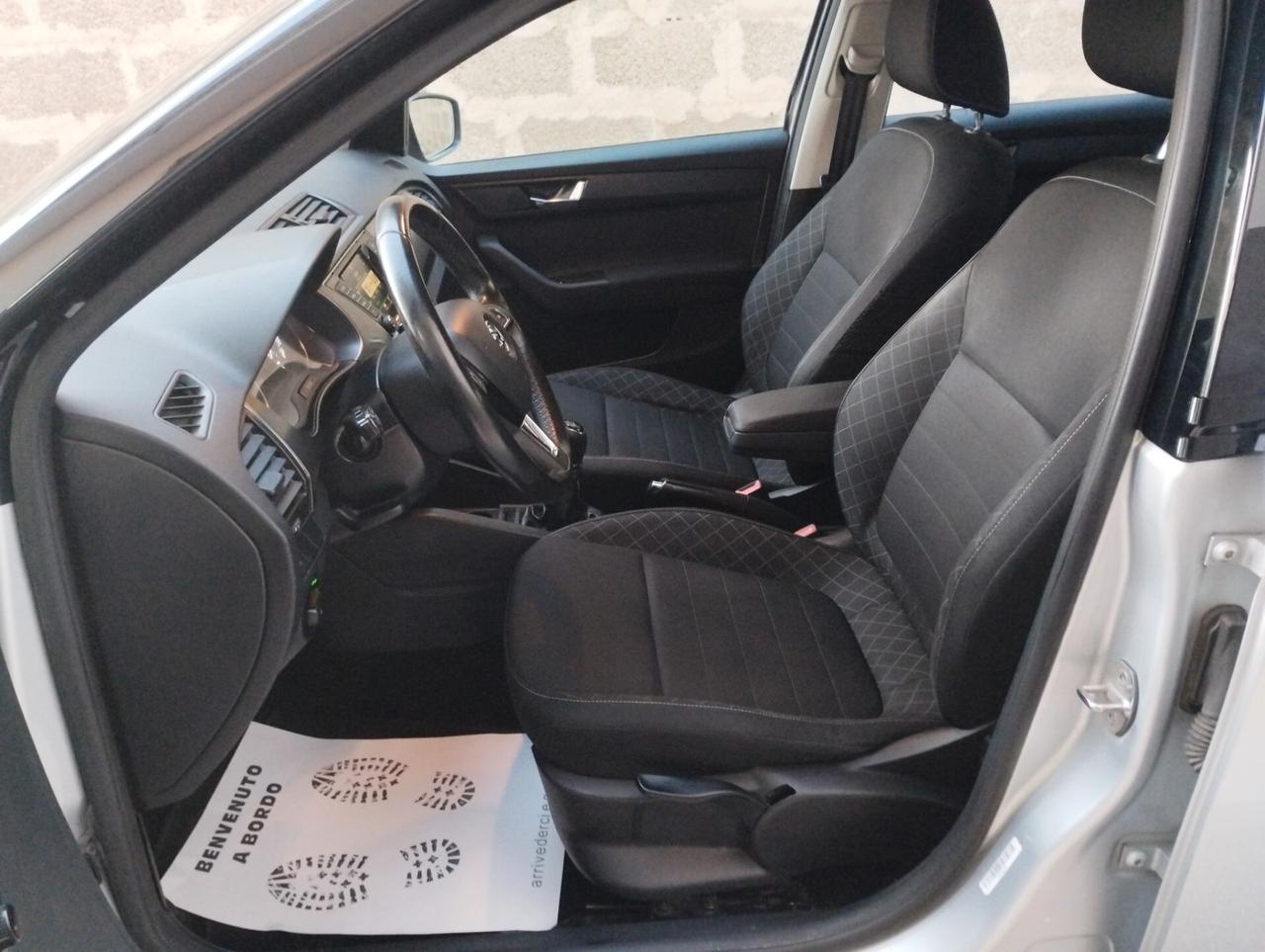 Skoda Fabia 1.4 TDI 90 CV Style Twin Color