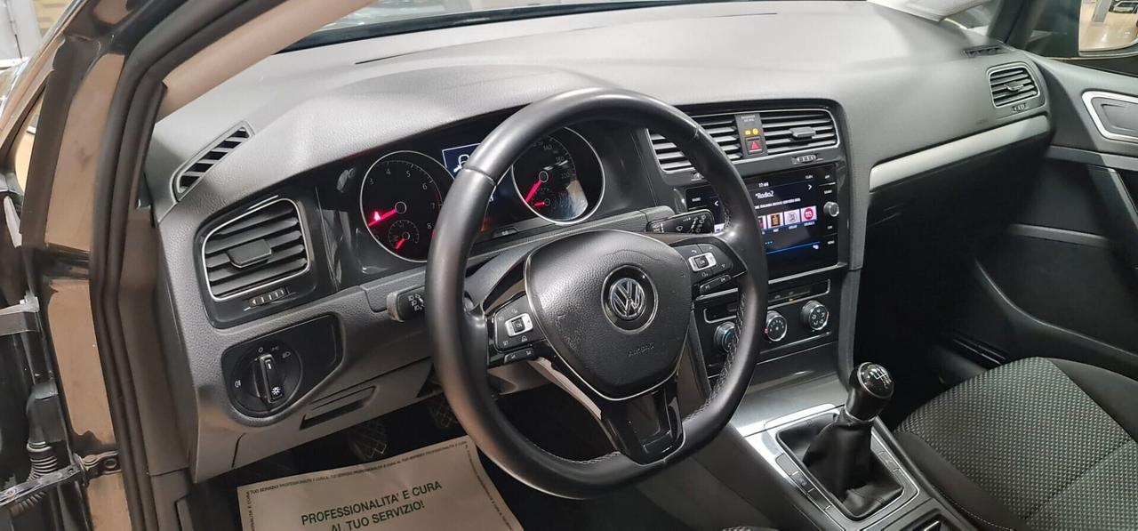 Volkswagen Golf 1.4 TGI 5p. Trendline BlueMotion