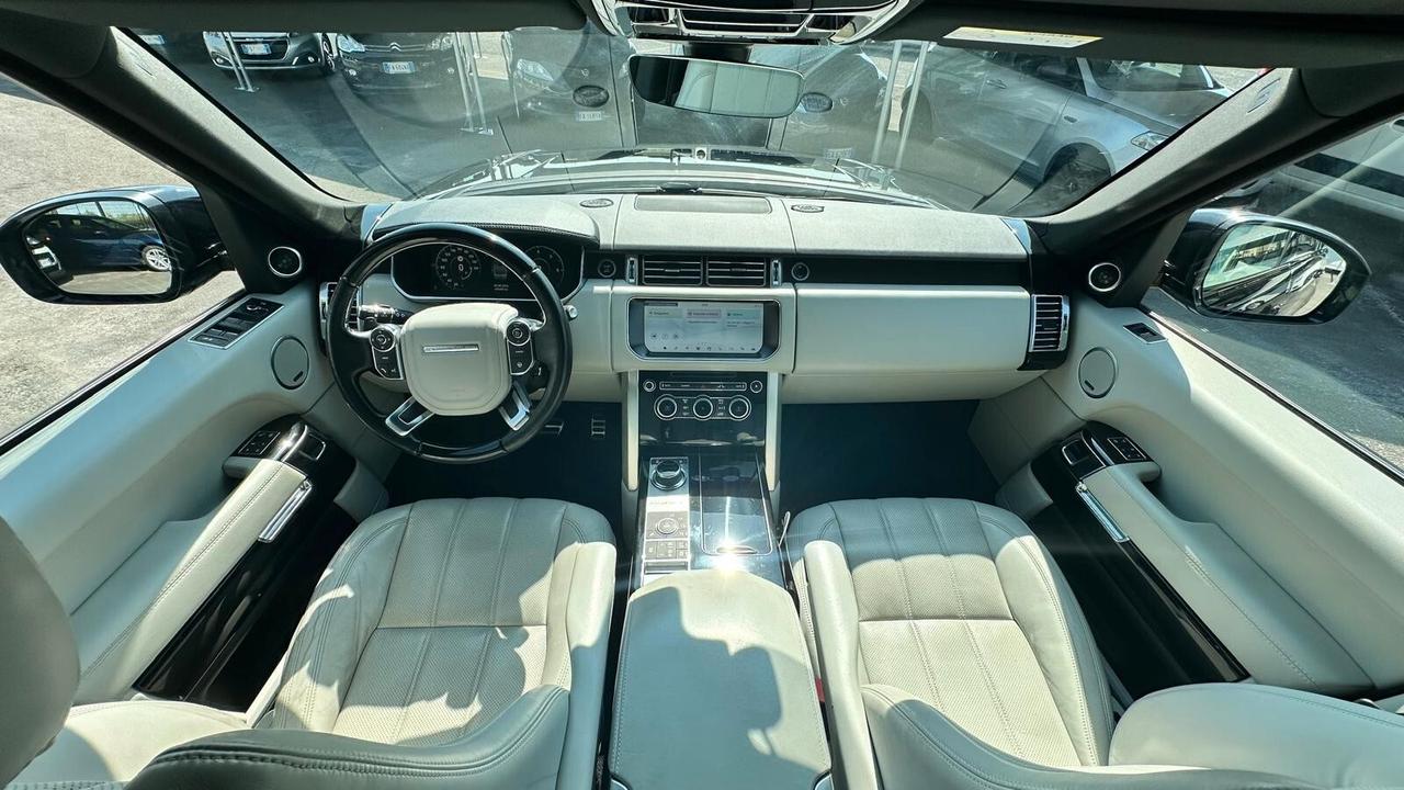 Land Rover Range 4.4 SDV8 Autobiography KM CERTIFICATI-UNICO PROPRIETARIO- SENZA VINCOLO DI FINANZIAMENTO