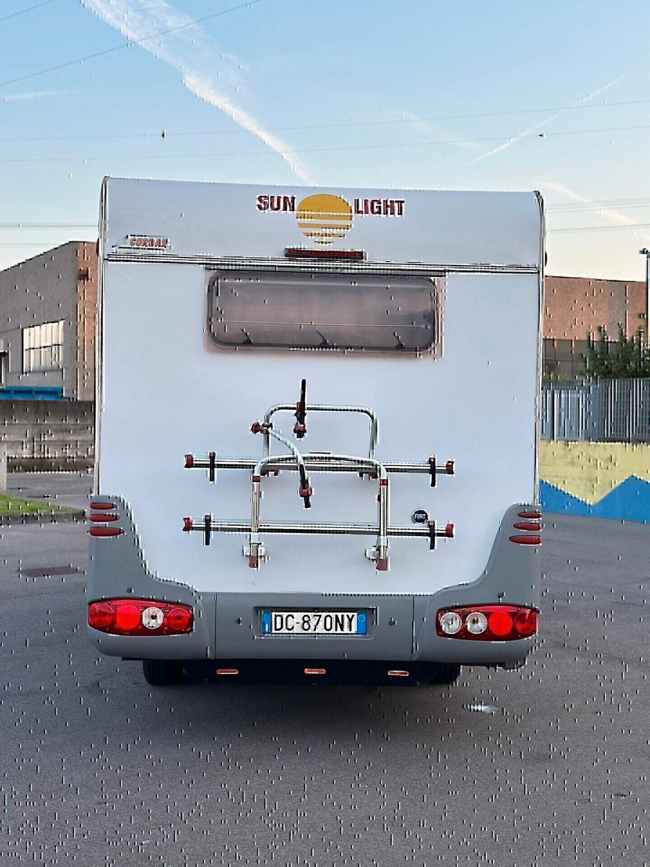 FIAT DUCATO CAMPER con 199.000km