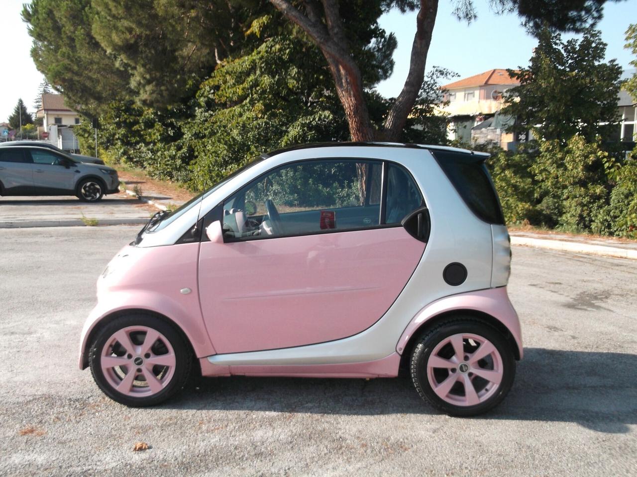 Smart 600 Benzina Unica Rosa Restyling 2001