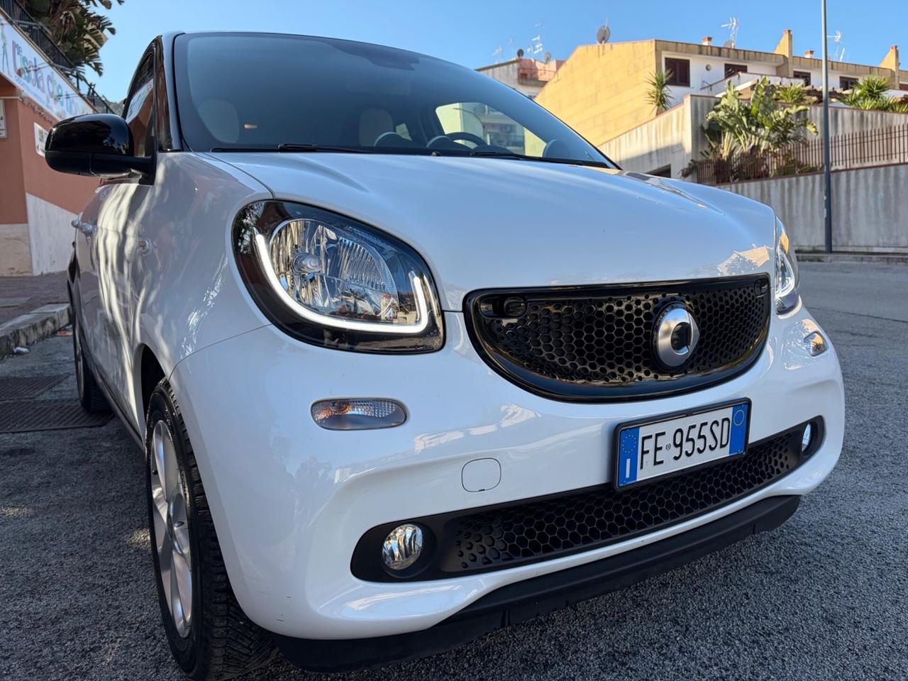 Smart ForFour 1.0 passion unico proprietario !!!