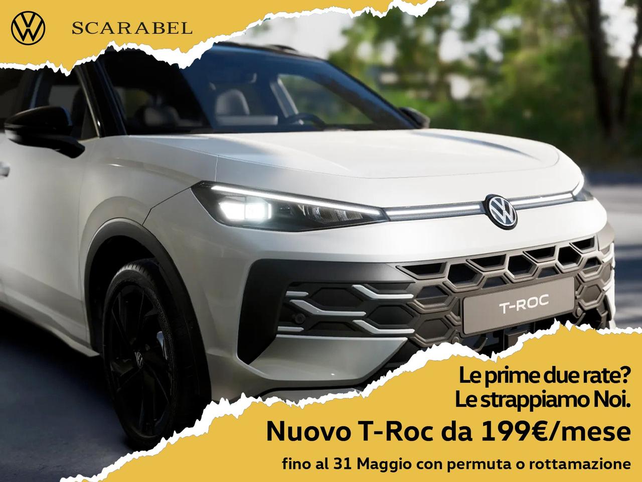 Volkswagen T-Roc 1.5 etsi style 150cv dsg