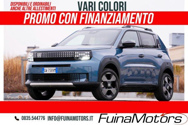 FIAT Grande Panda 1.2 S&S Hybrid La Prima AUTOMATICA