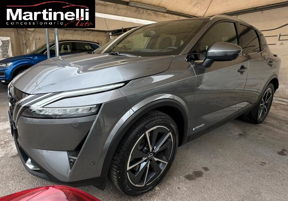 Nissan Qashqai e-Power Tekna
