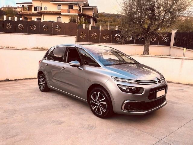 Citroen C4 SpaceTourer 2.0 HDI AUT. 163 CV SHINE NAVI TAGLIANDI CITROEN