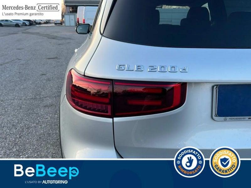 Mercedes-Benz GLB Classe 200 D PROGRESSIVE ADVANCED PLUS AUTO