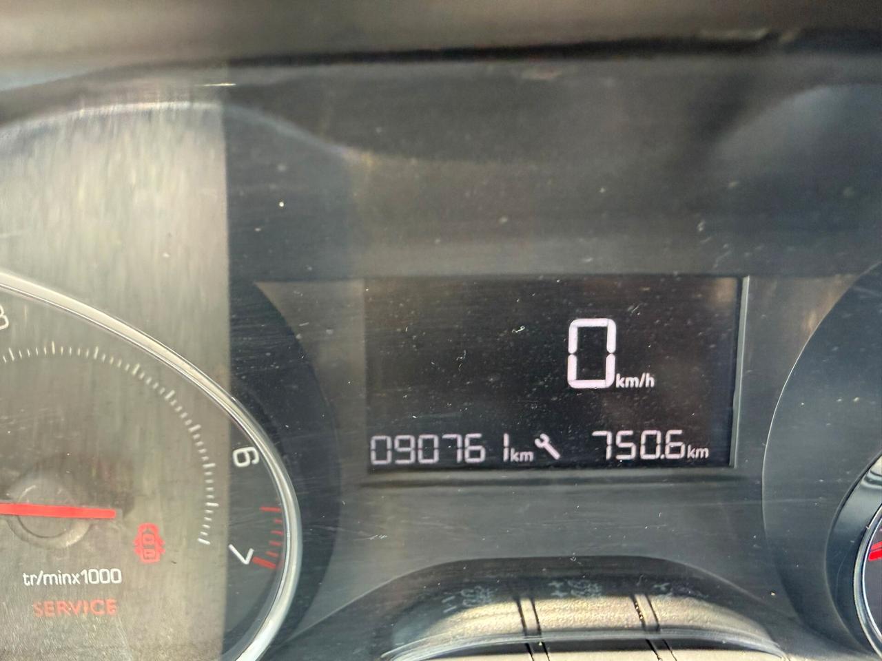 PEUGEOT 208 5PORTE 1.2VTI BENZINA 82CV 90MILAKM