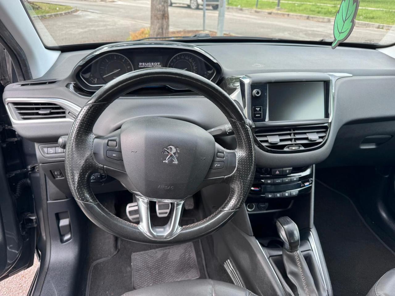 Peugeot 208 1.6 e-HDi 92 CV Stop&Start ETG6 3 porte Allure