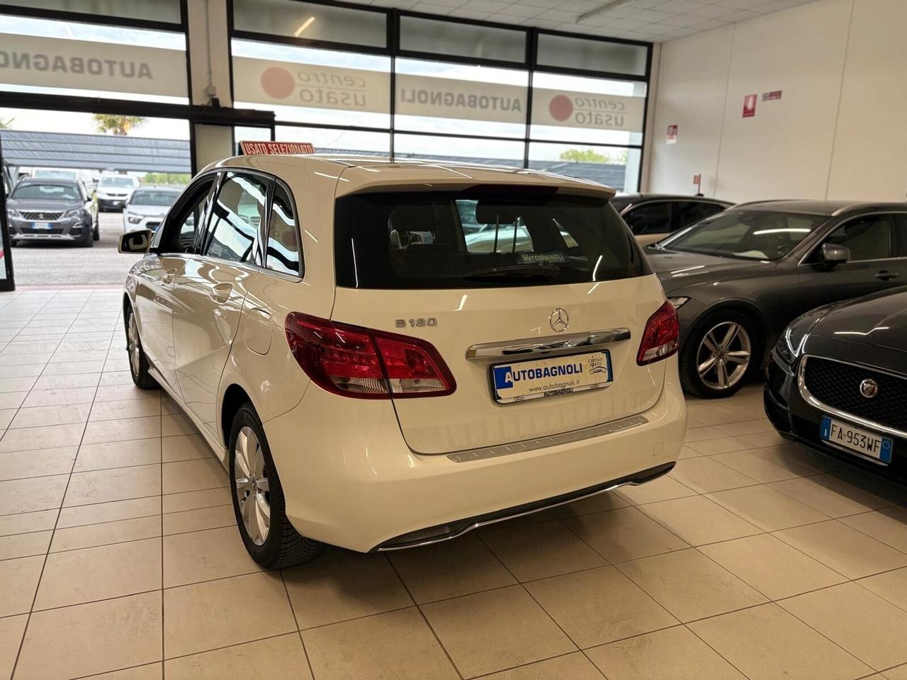 Mercedes-benz B 180 EXECUTIVE 122 CV 6mt 82000 km