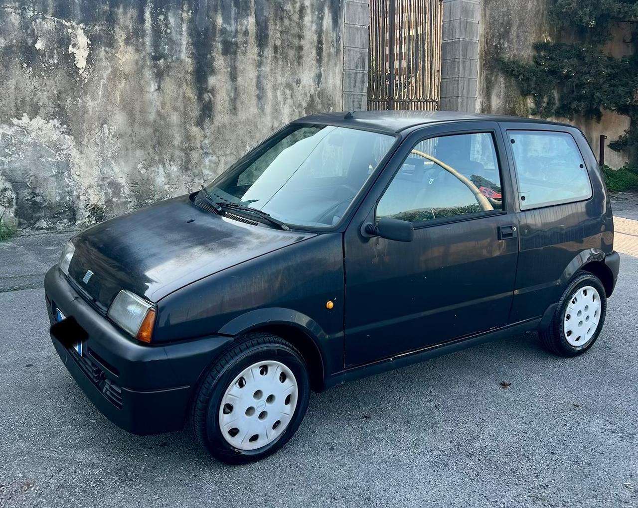 Fiat Cinquecento 900i cat Young