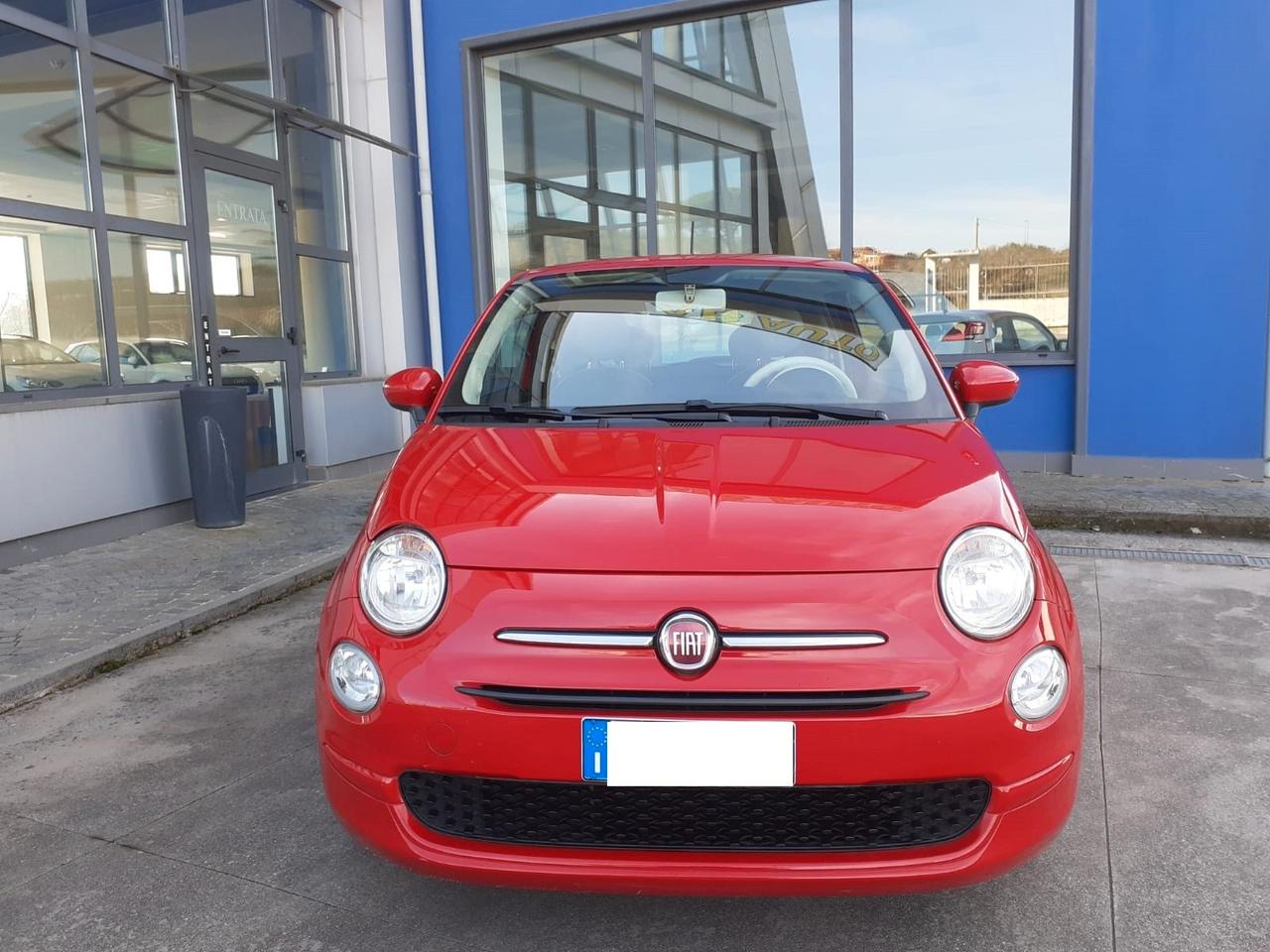 Fiat 500 1.2 69cv Benzina anno 2018