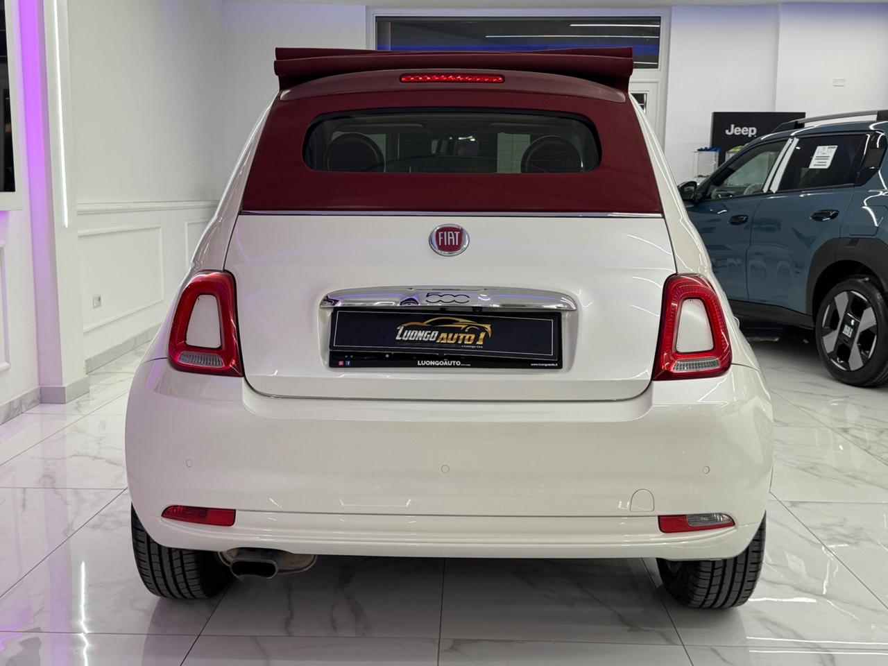 Fiat 500C Dualogic INTROVABILE-IPER FULL