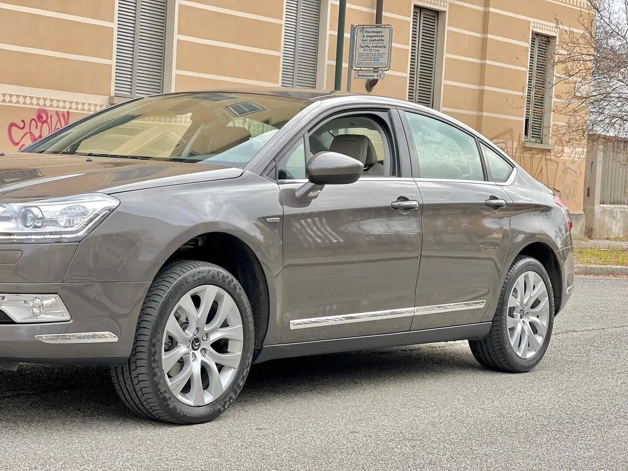 Citroen C5 2.0 BlueHDi 150cv E6 Hydractive Exclusive