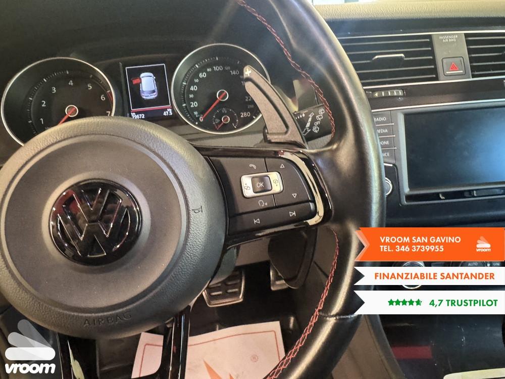 VOLKSWAGEN Golf 7ª serie Golf GTI Performance ...