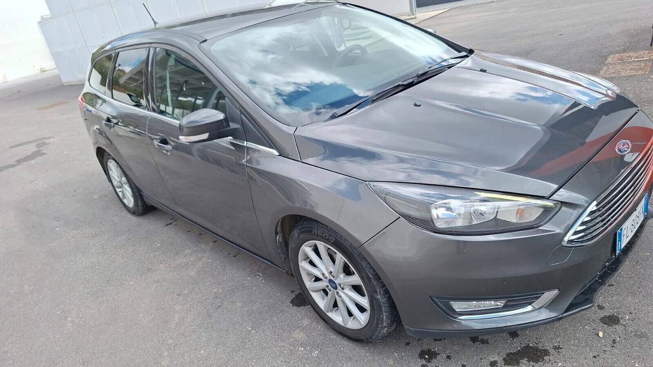 Ford Focus 1.5 TDCi 120 CV SW AUTOCARRO 4 posti N1 2017