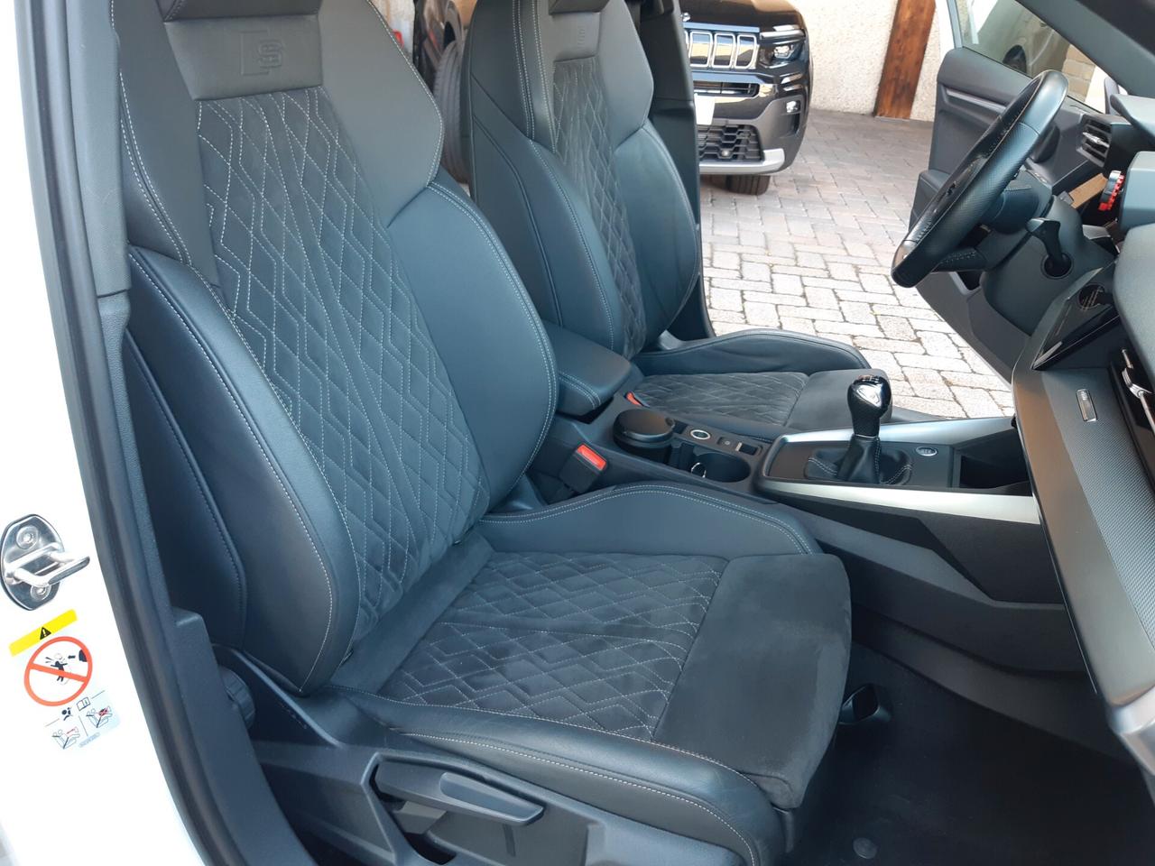 Audi A3 SPB 30 TDI S line edition CON I 20 CERCHI