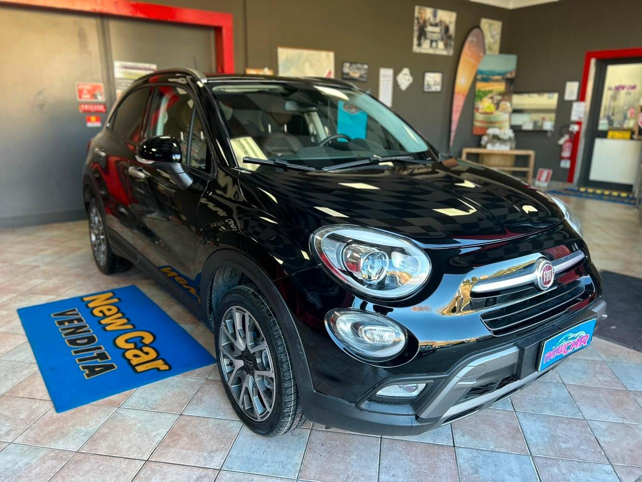 Fiat 500X 2.0 MultiJet 140 CV 4x4 Cross