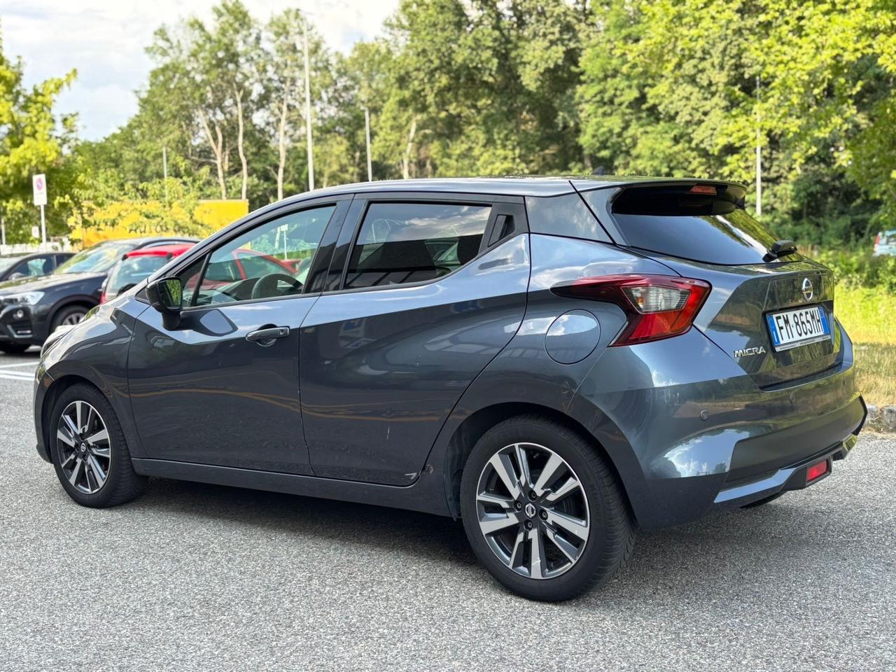 Nissan Micra 1.5 dCi 8V 5 porte N-Connecta