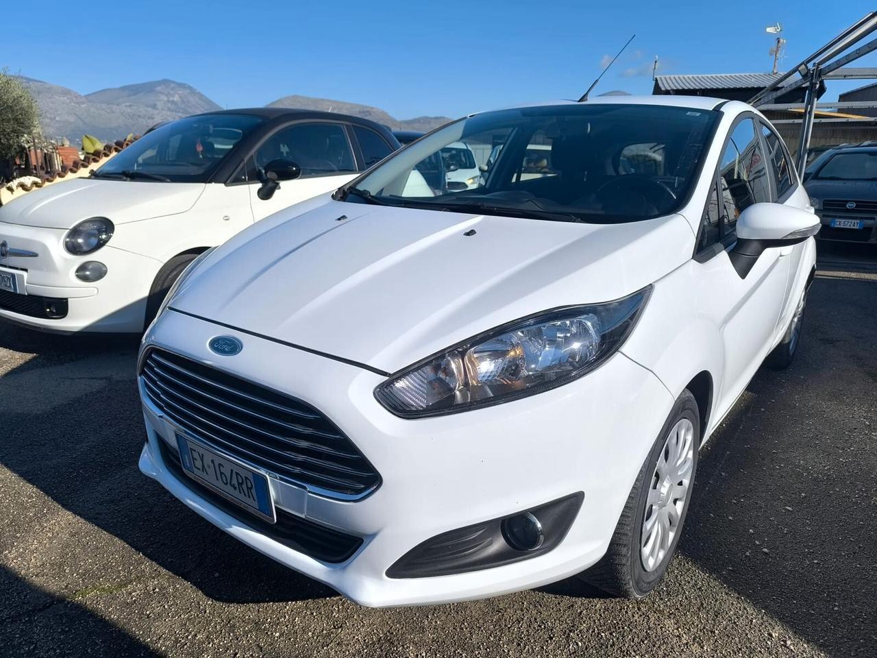 Ford Fiesta 1.5 TDCi 75CV 5 porte Black & White Edition